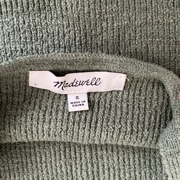 Madewell Crop Ribbed - Picture 3 of 3